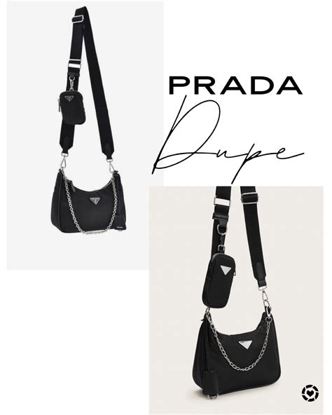 prada tessuto bag dupe|Prada nylon crossbody bag dupe.